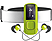 ENERGY SISTEM MP3 Clip Bluetooth Sport 16 GB, zöld