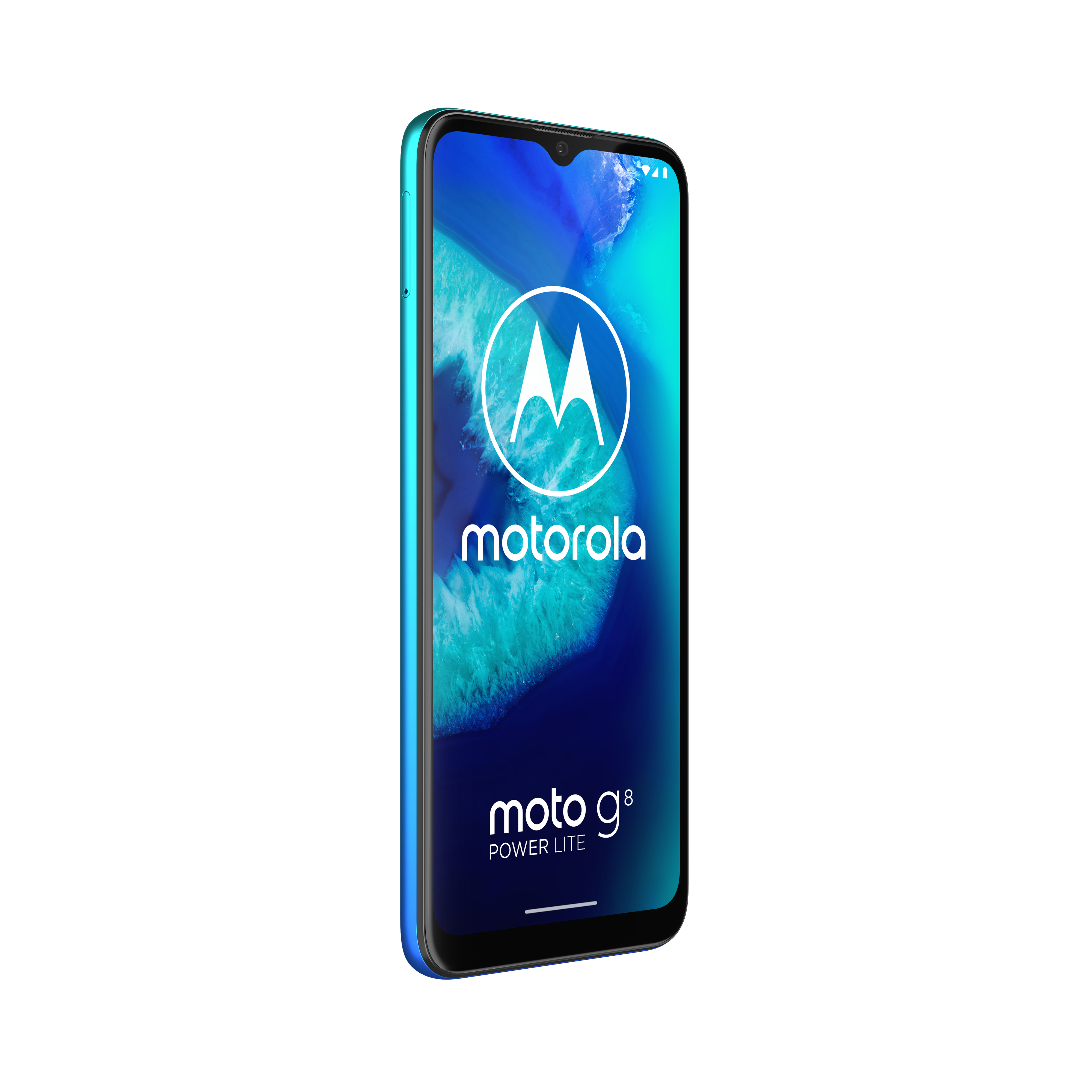 MOTOROLA moto g8 power lite 64 GB Türkis Dual SIM