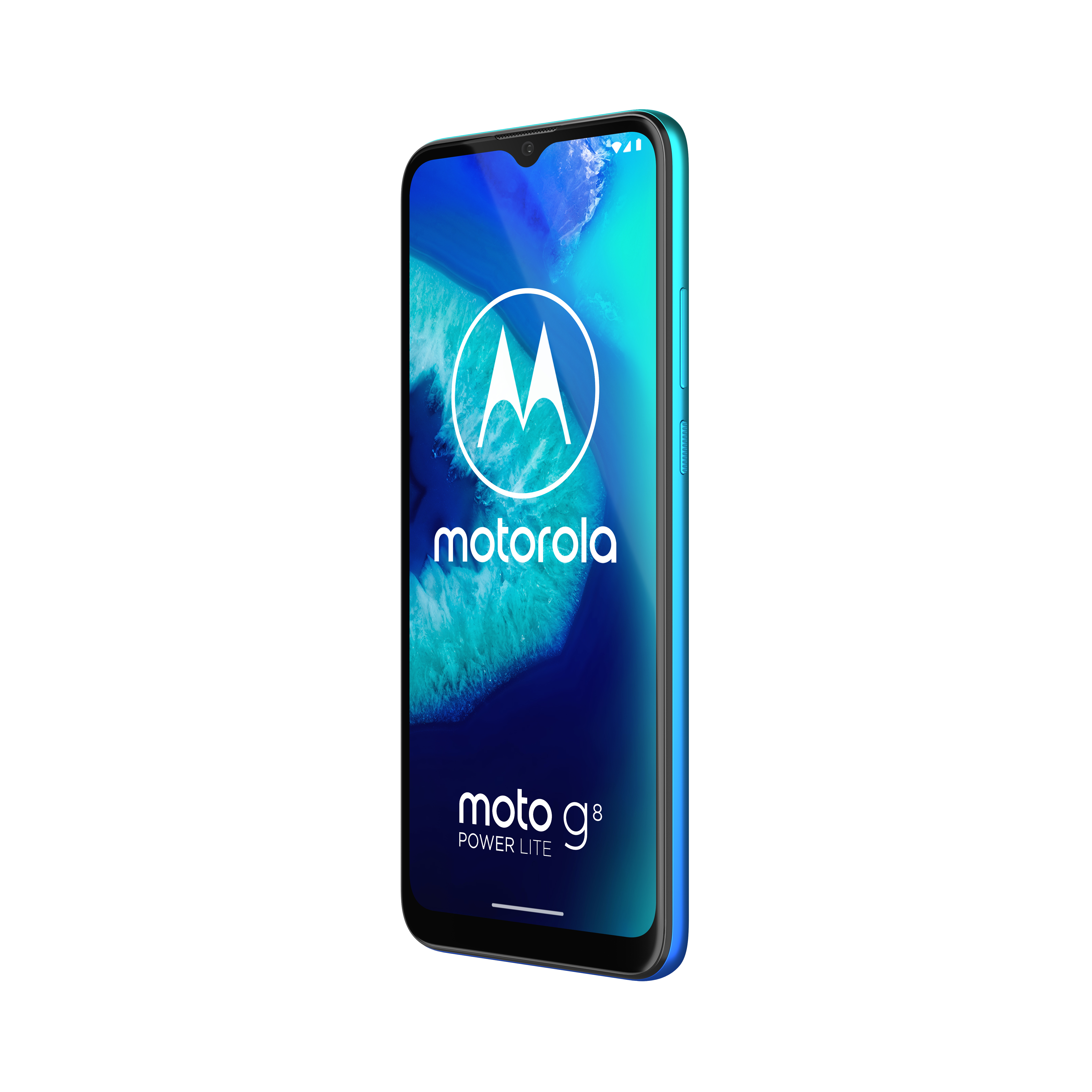 MOTOROLA moto g8 power lite 64 GB Türkis Dual SIM