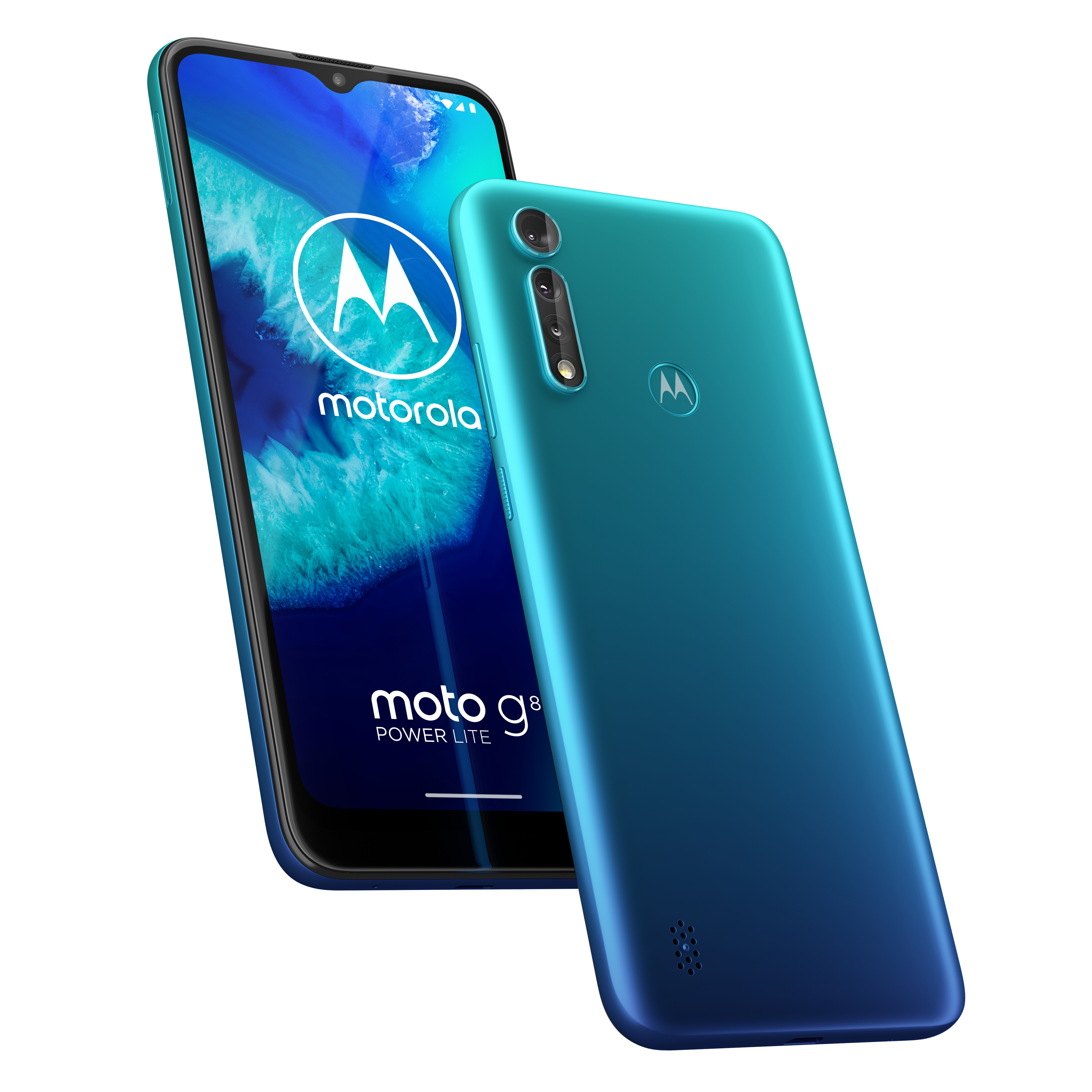 MOTOROLA moto g8 power lite 64 GB Türkis Dual SIM