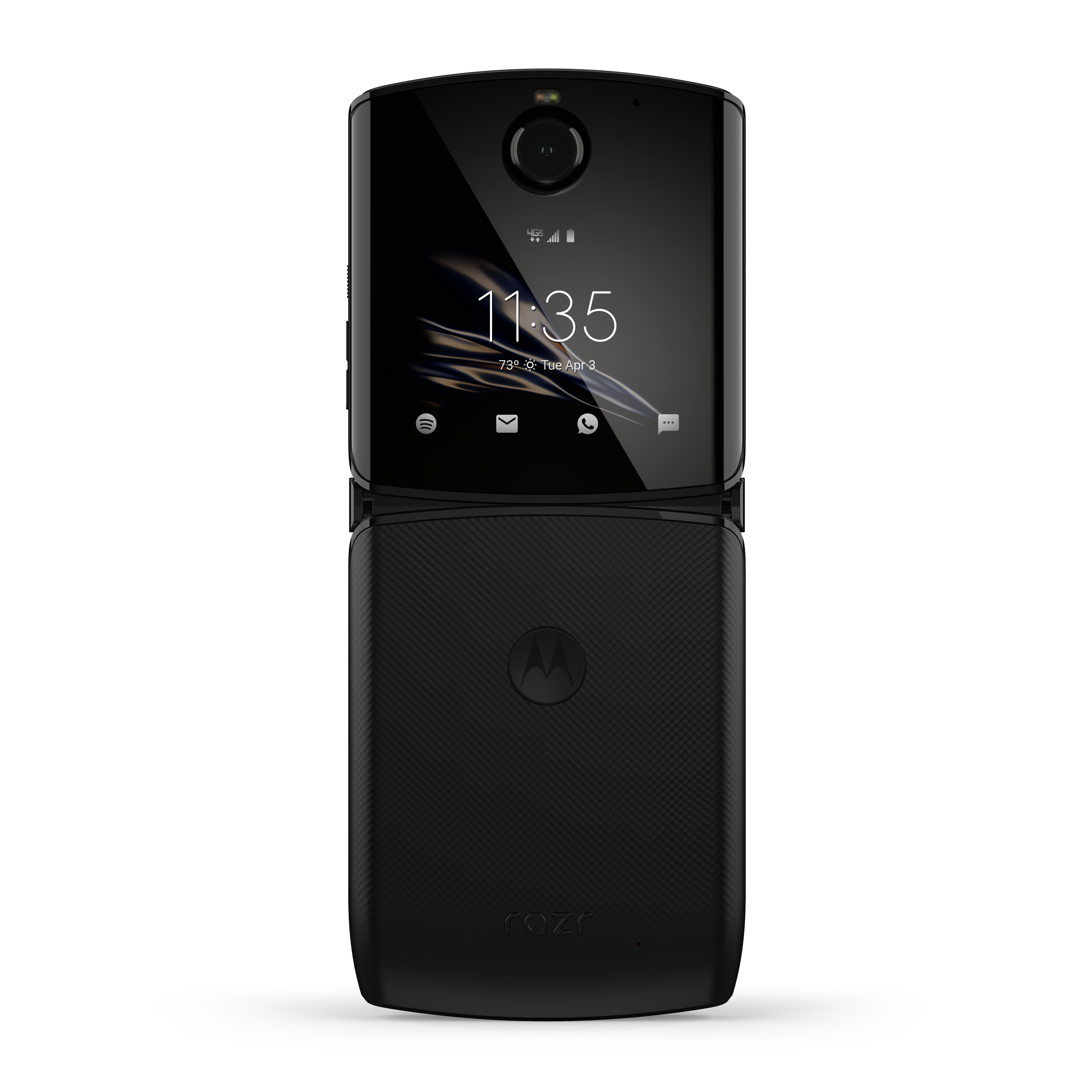 MOTOROLA razr 128 GB Schwarz