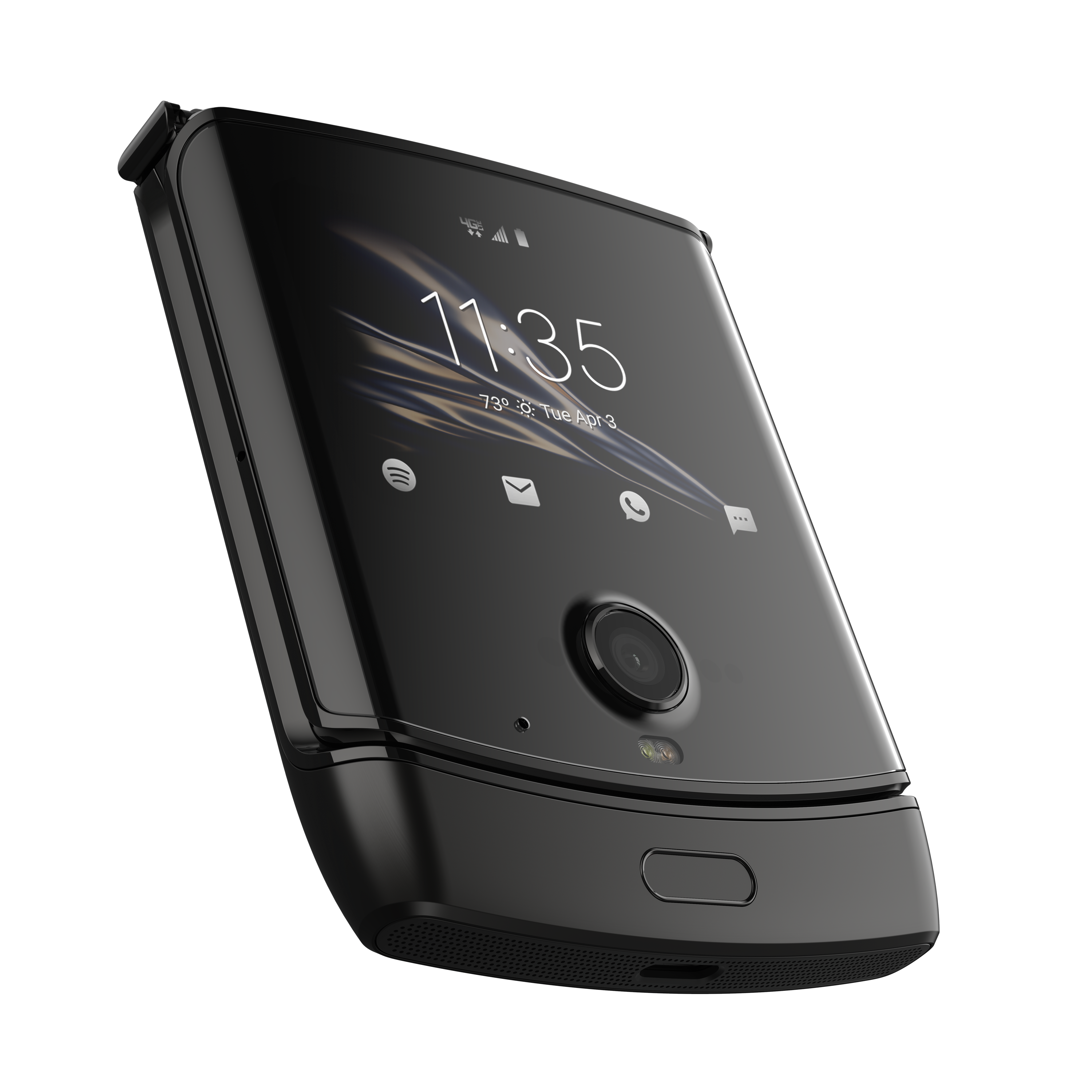 MOTOROLA razr 128 GB Schwarz