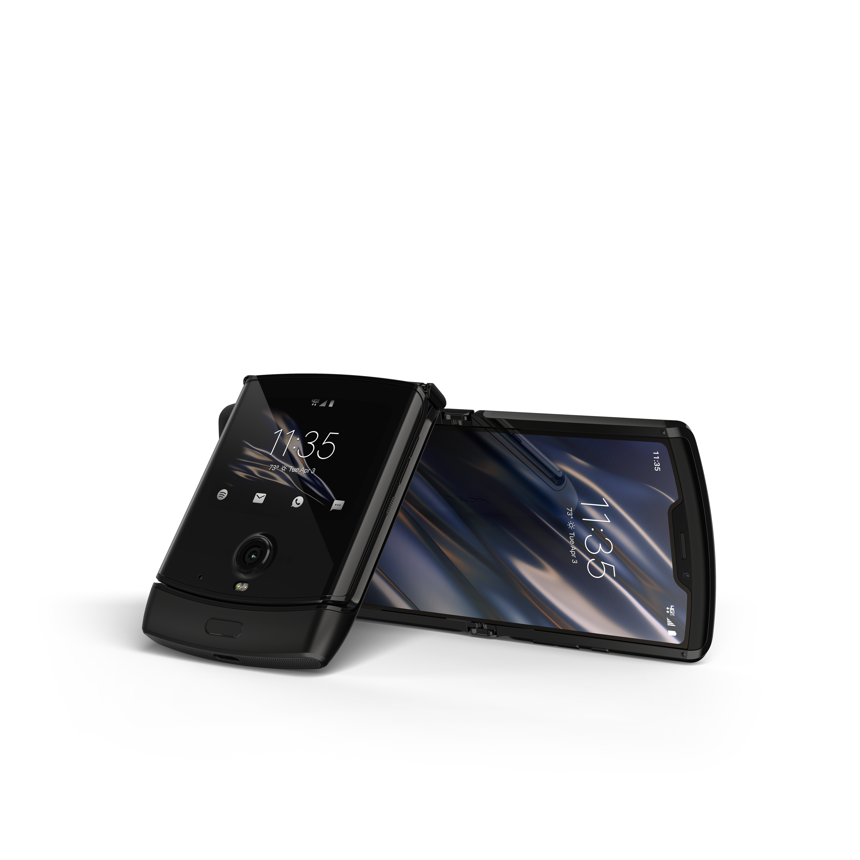 MOTOROLA razr 128 GB Schwarz