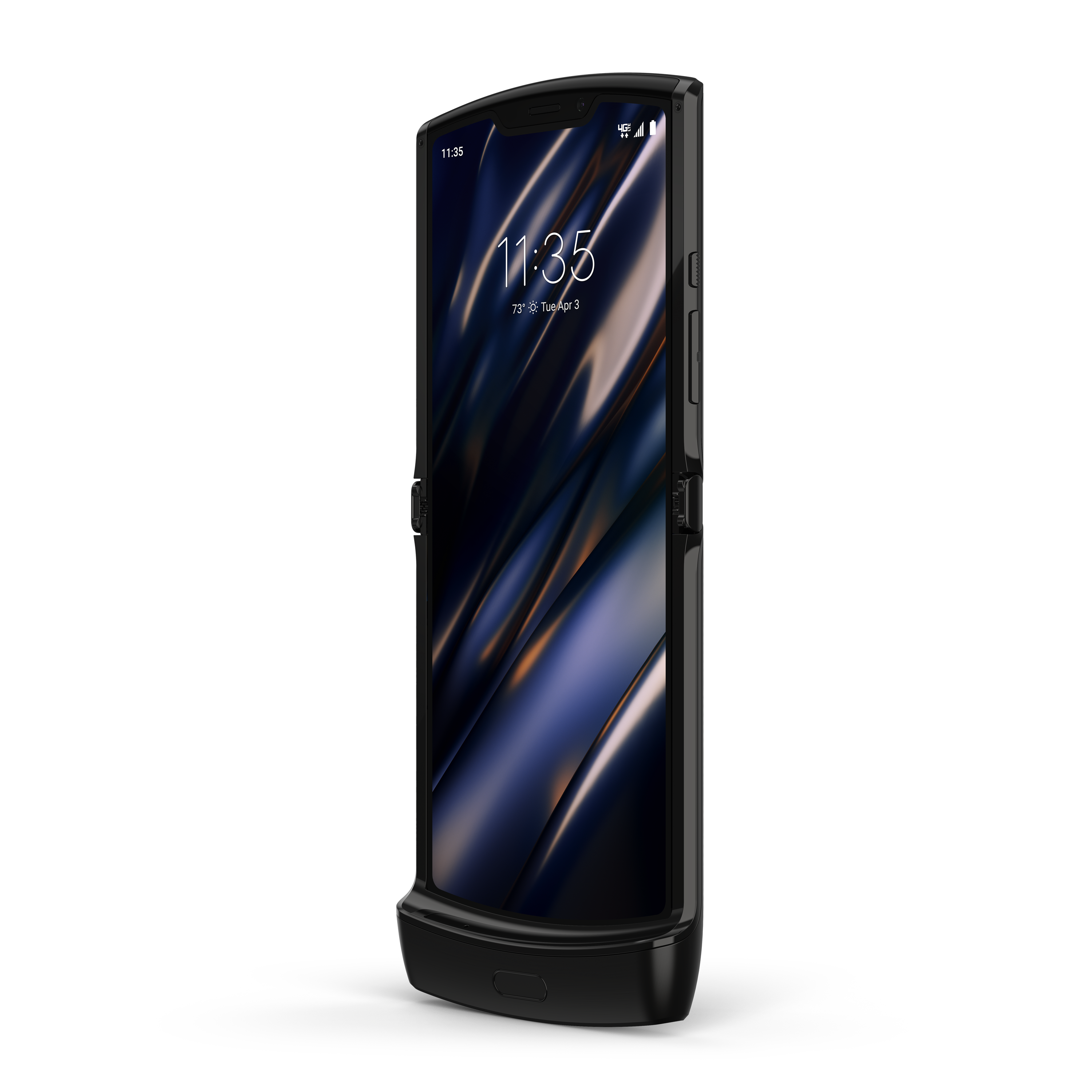 MOTOROLA razr 128 GB Schwarz
