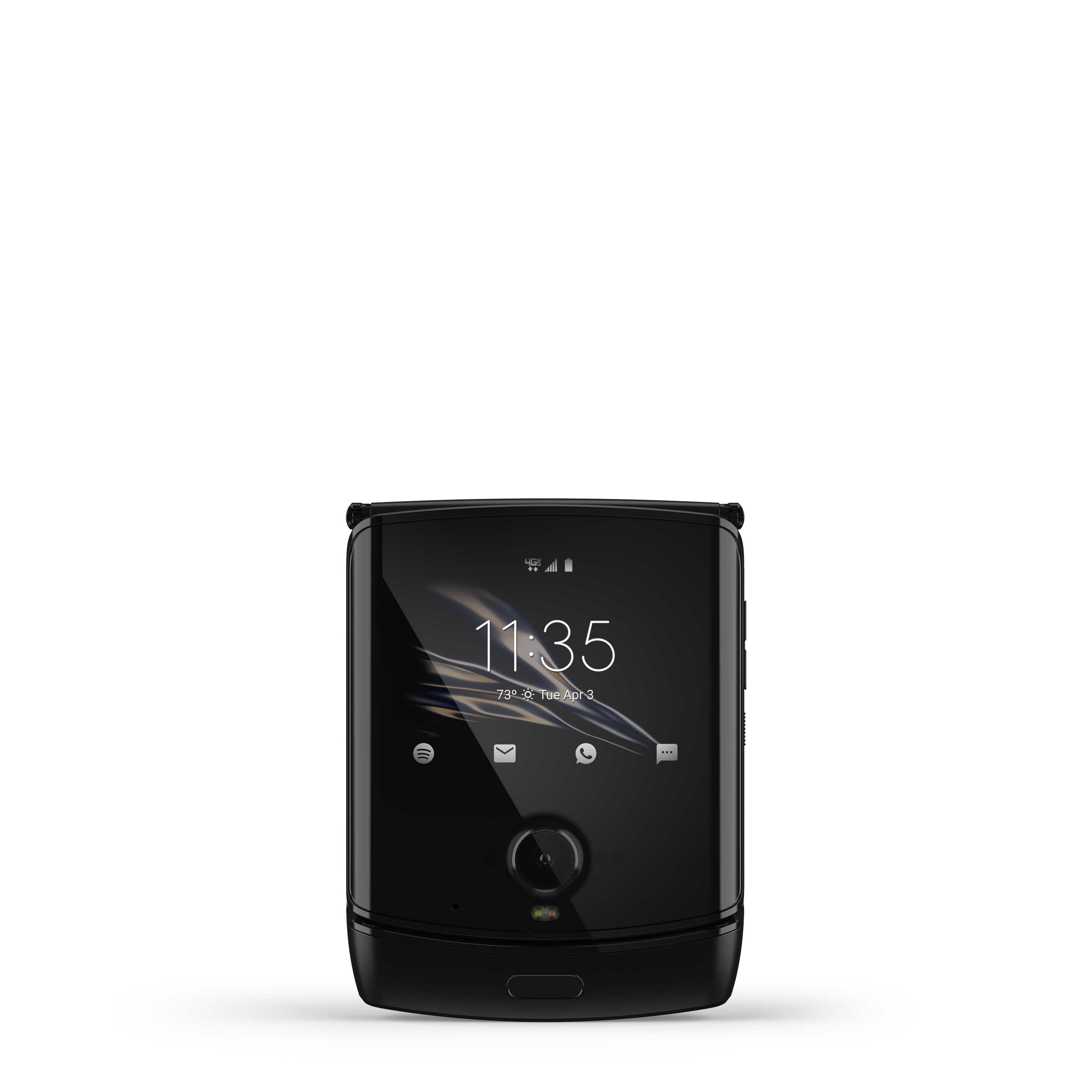MOTOROLA razr 128 GB Schwarz