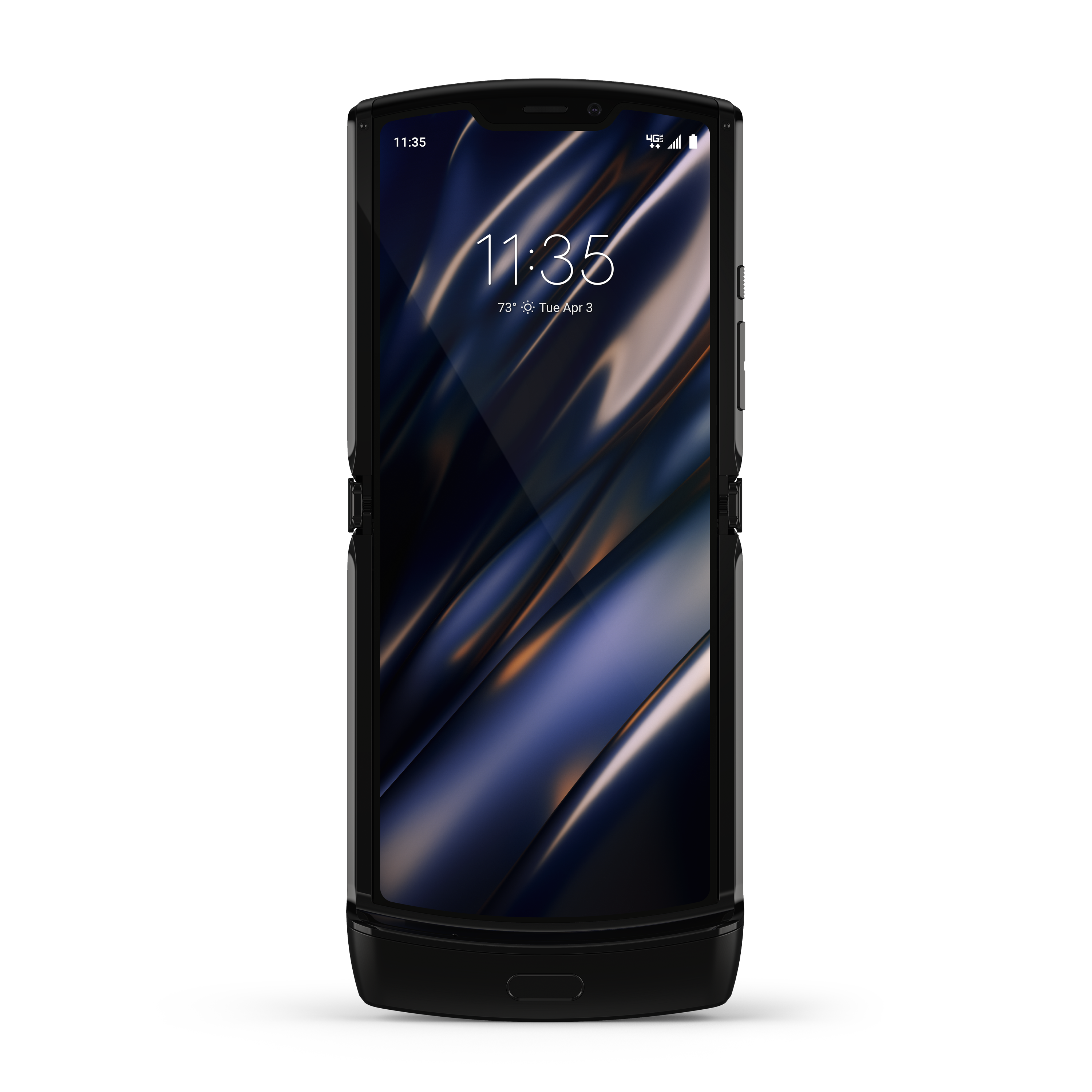 MOTOROLA razr 128 GB Schwarz