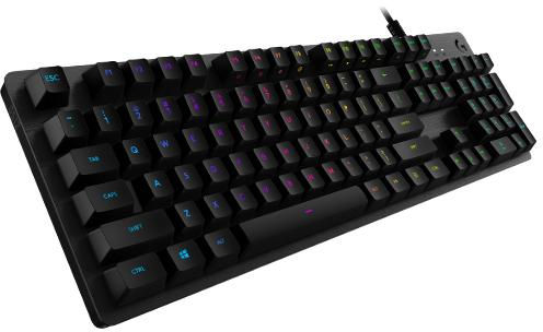LOGITECH Mechanisch gamingtoetsenbord G512 Carbon Azerty (920-009348)