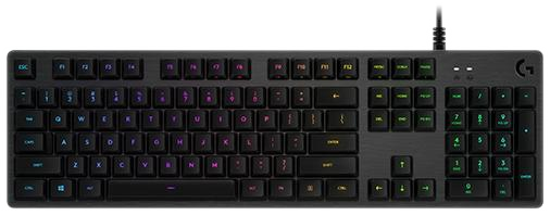 LOGITECH Mechanisch gamingtoetsenbord G512 Carbon Azerty (920-009348)