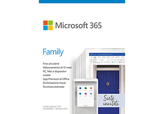 365 Family - PC/MAC - Italienisch