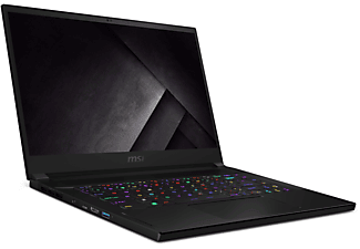 MSI GS66 10SF Stealth, Gaming Notebook mit 15,6 Zoll Display, Intel® Core™ i7 Prozessor, 16 GB RAM, 1 TB SSD, GeForce RTX 2070 Max-Q, Schwarz