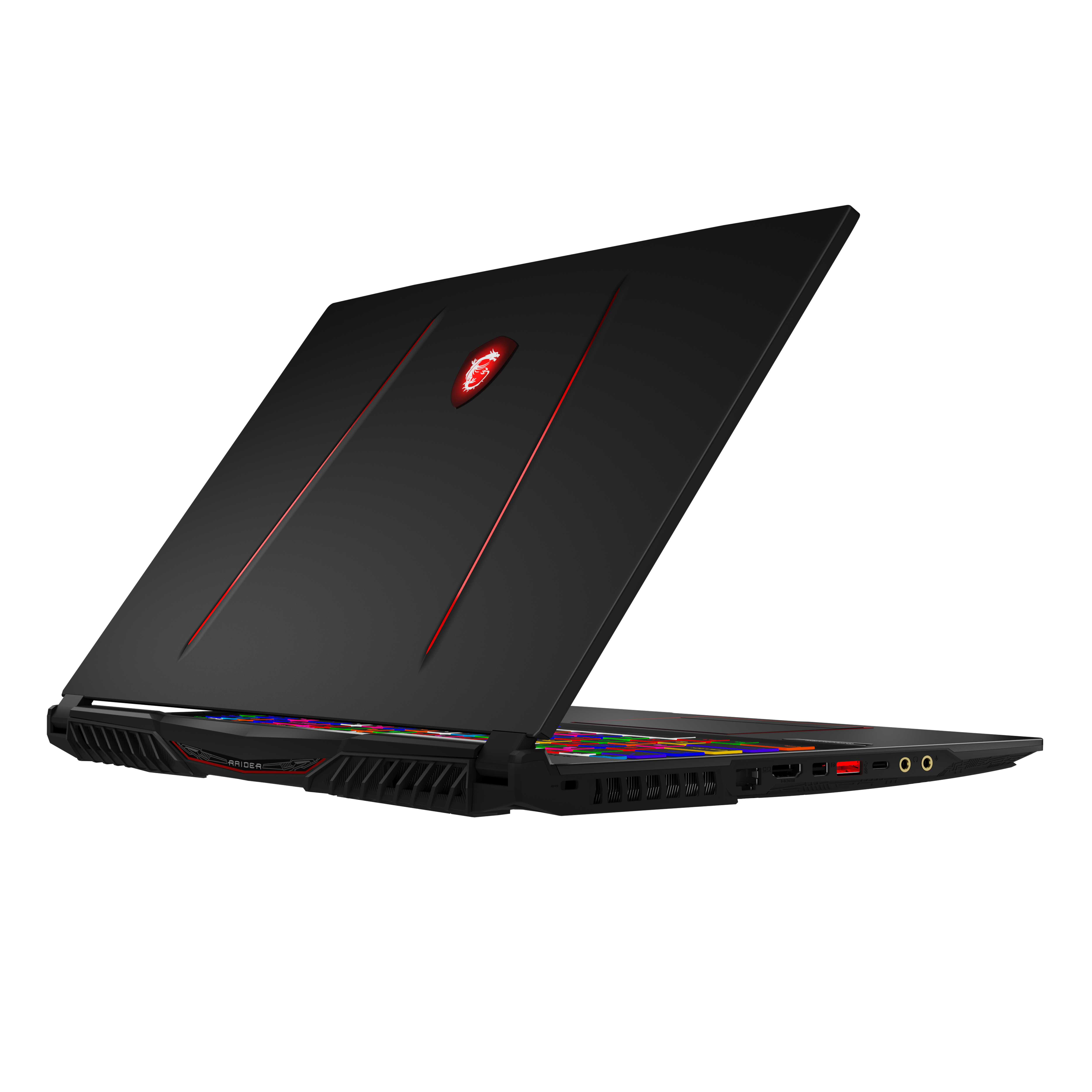 MSI GE75 10SGS Raider - 17,3 Zoll - Intel® Core™ i9 i9-10980HK - 32 GB - 512 GB - NVIDIA GeForce RTX™ 2080 Super™ - Windows 10 Pro (64 Bit)
