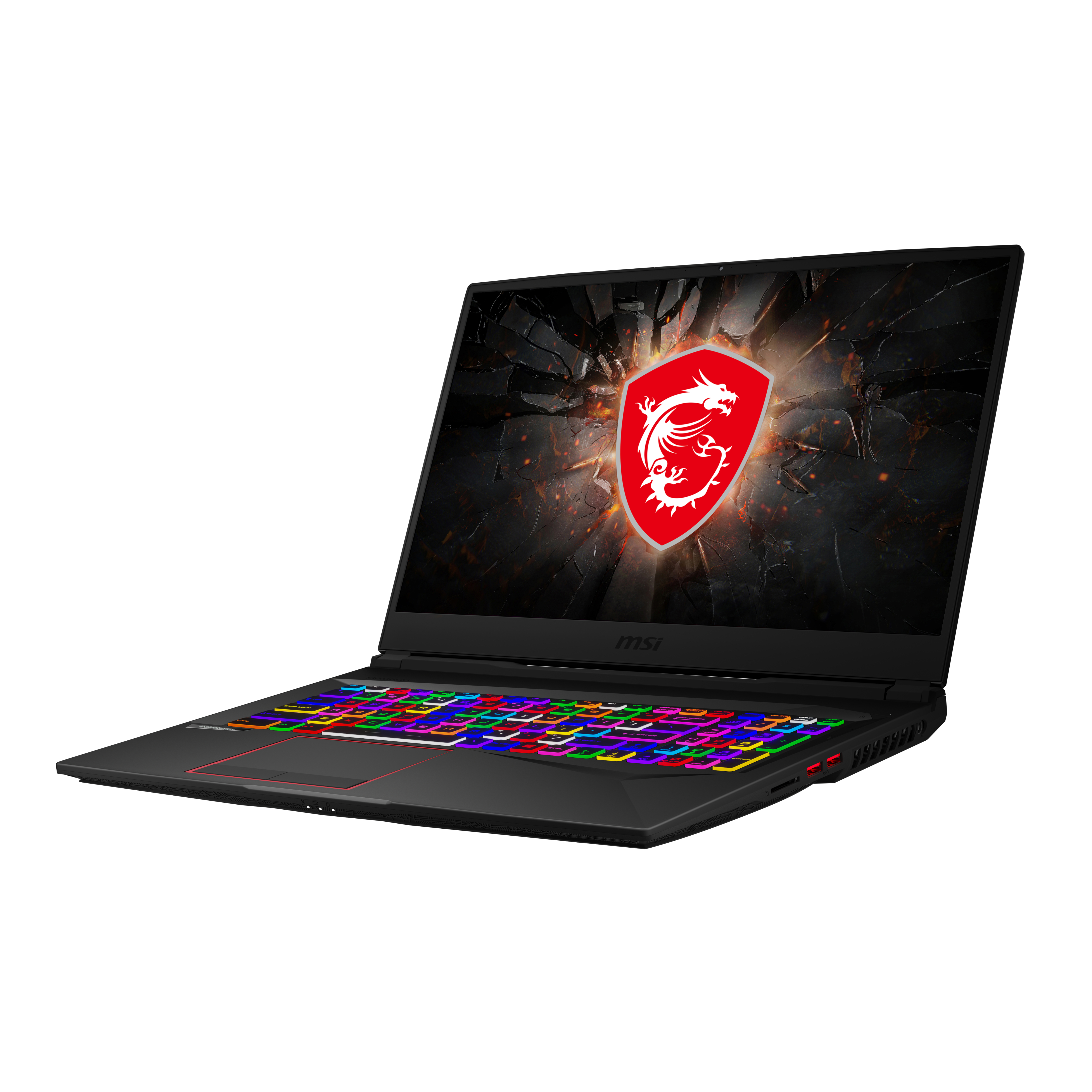 MSI GE75 10SFS Raider - 17,3 Zoll - Intel® Core™ i9 i9-10980HK - 16 GB - 512 GB - NVIDIA GeForce RTX™ 2070 Super™ - Windows 10 Pro (64 Bit)