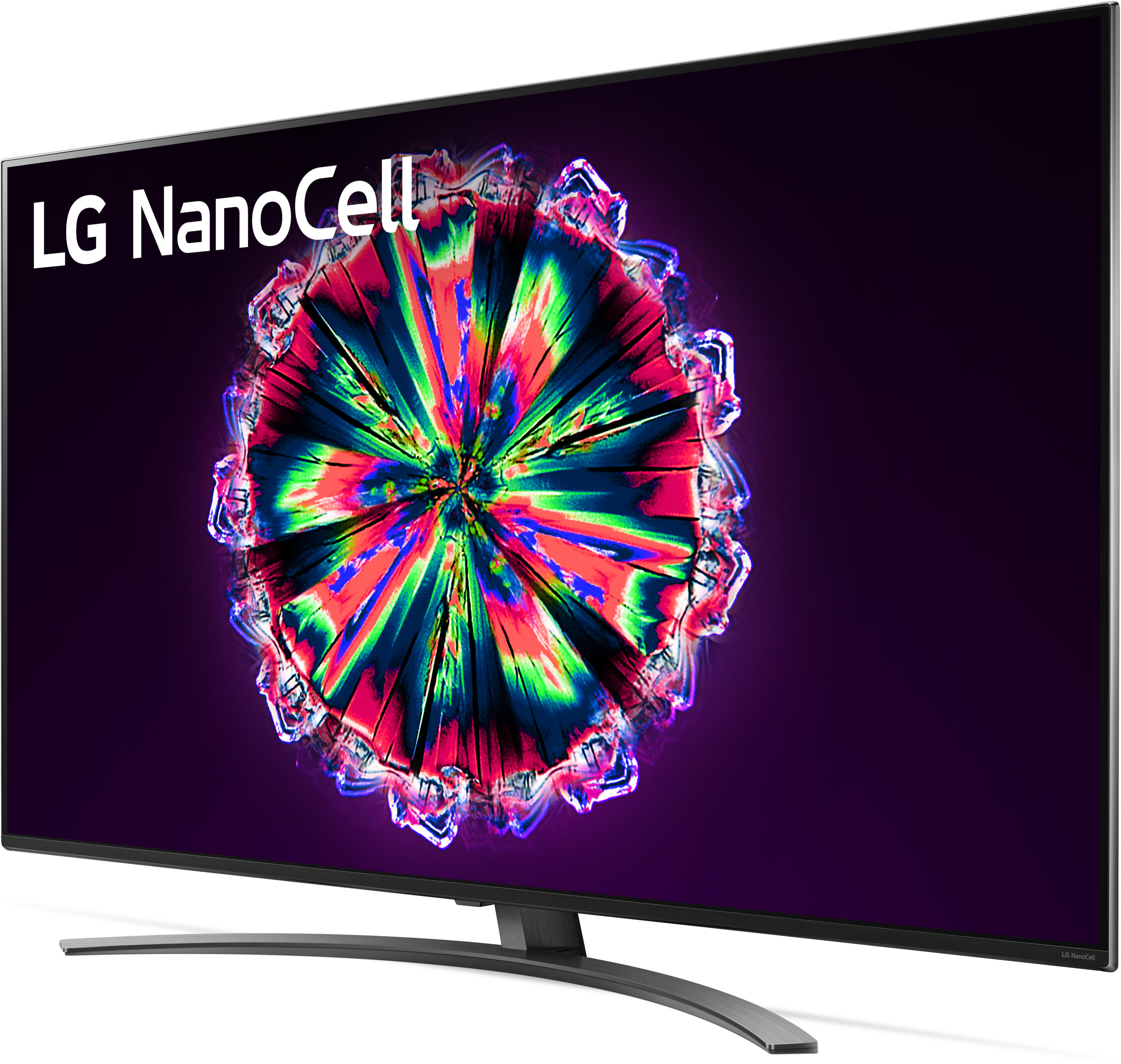 LG 49NANO867NA NanoCell TV LCD TV (Flat, 49 Zoll / 123 cm, UHD 4K, SMART TV, webOS 5.0 (AI ThinQ))