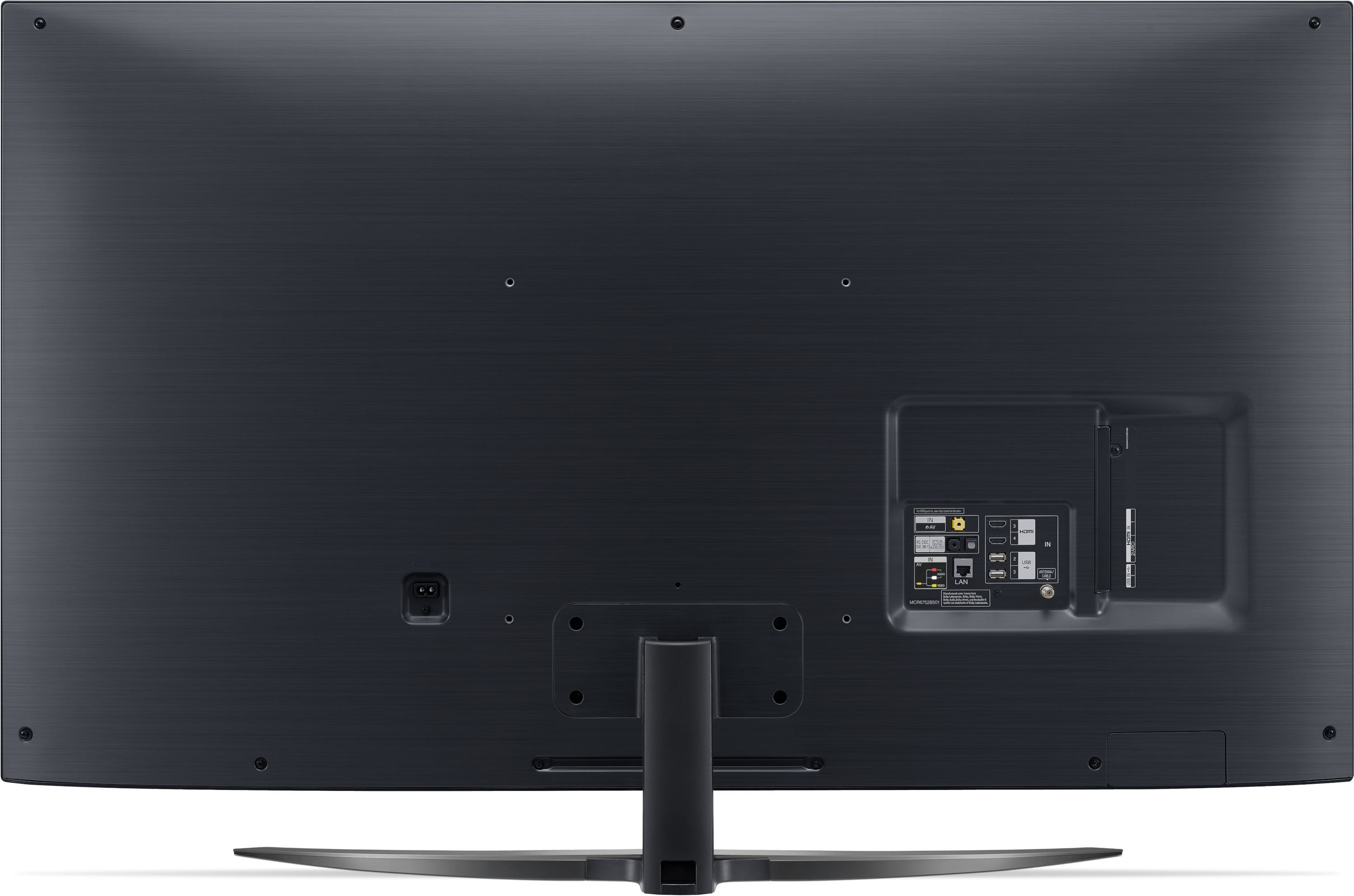LG 49NANO867NA NanoCell TV LCD TV (Flat, 49 Zoll / 123 cm, UHD 4K, SMART TV, webOS 5.0 (AI ThinQ))