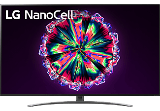 LG 49NANO867NA NanoCell TV LCD TV (Flat, 49 Zoll / 123 cm, UHD 4K, SMART TV, webOS 5.0 (AI ThinQ))