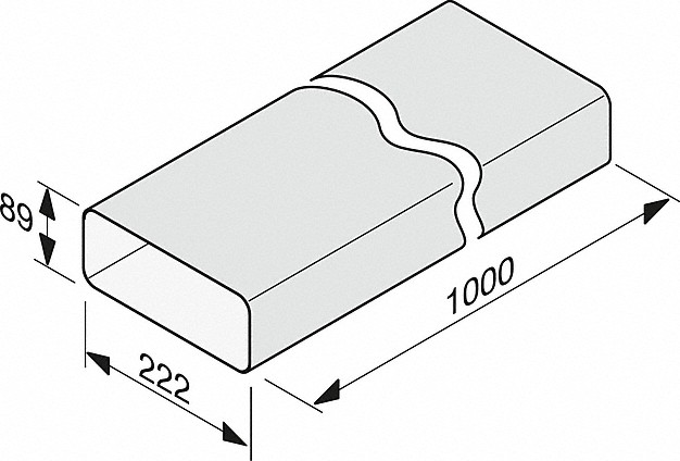 MIELE DFK-R 1000 Flachkanal