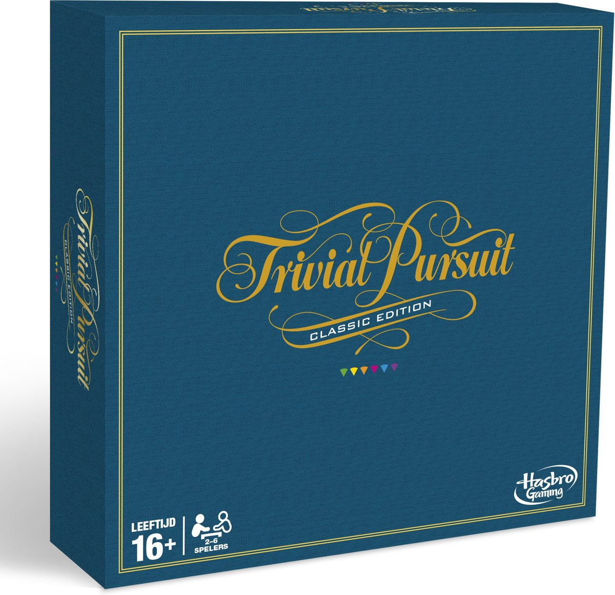 Trivial Pursuit Pays-Bas: Classic Edition - Jeu de société