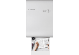 CANON Imprimante photo portable SELPHY Square QX10 Blanc