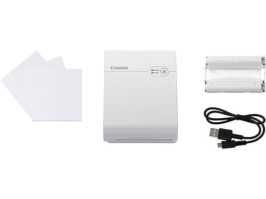 CANON Draagbare fotoprinter SELPHY Square QX10 Wit (4108C003AA)