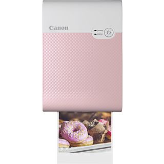 CANON Imprimante photo portable SELPHY Square QX10 Rose (4109C003AA)