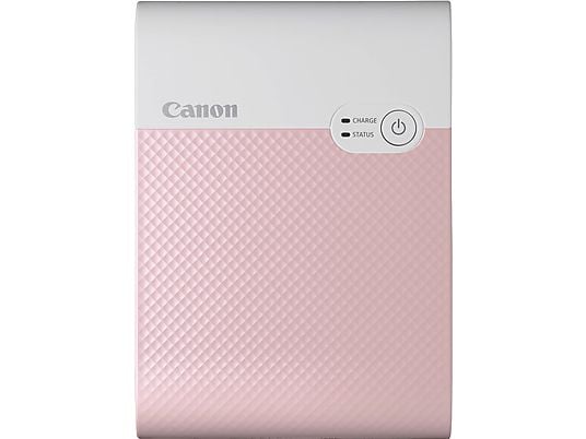 CANON Imprimante photo portable SELPHY Square QX10 Rose (4109C003AA)
