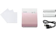 CANON Draagbare fotoprinter SELPHY Square QX10 Roze (4109C003AA)