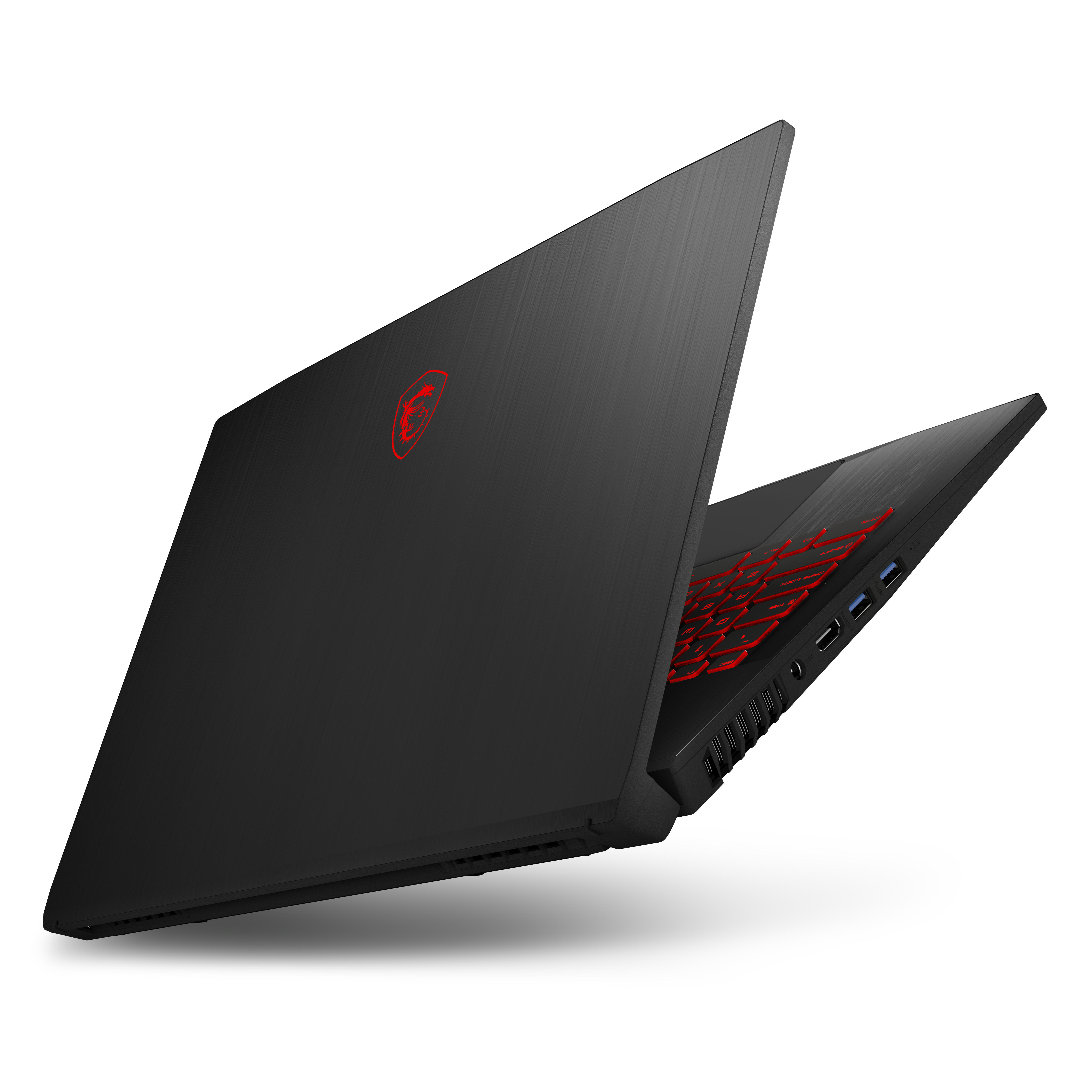 MSI GF75 10SCSR-075 Thin - 17,3 Zoll - Intel® Core™ i7 i7-10750H - 16 GB - 512 GB - NVIDIA GeForce® GTX 1650 Ti - Windows 10 Home (64 Bit)