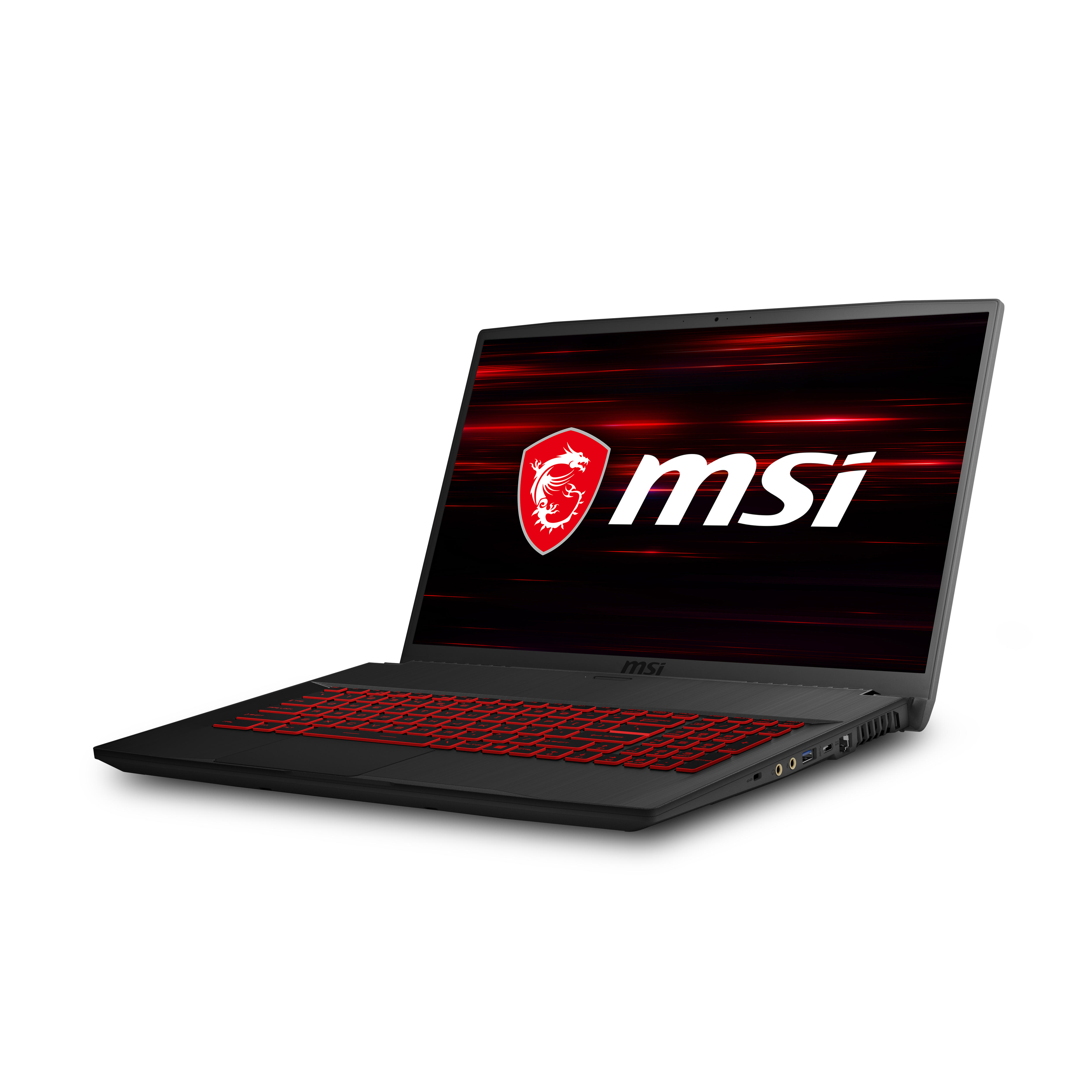MSI GF75 10SCSR-075 Thin - 17,3 Zoll - Intel® Core™ i7 i7-10750H - 16 GB - 512 GB - NVIDIA GeForce® GTX 1650 Ti - Windows 10 Home (64 Bit)