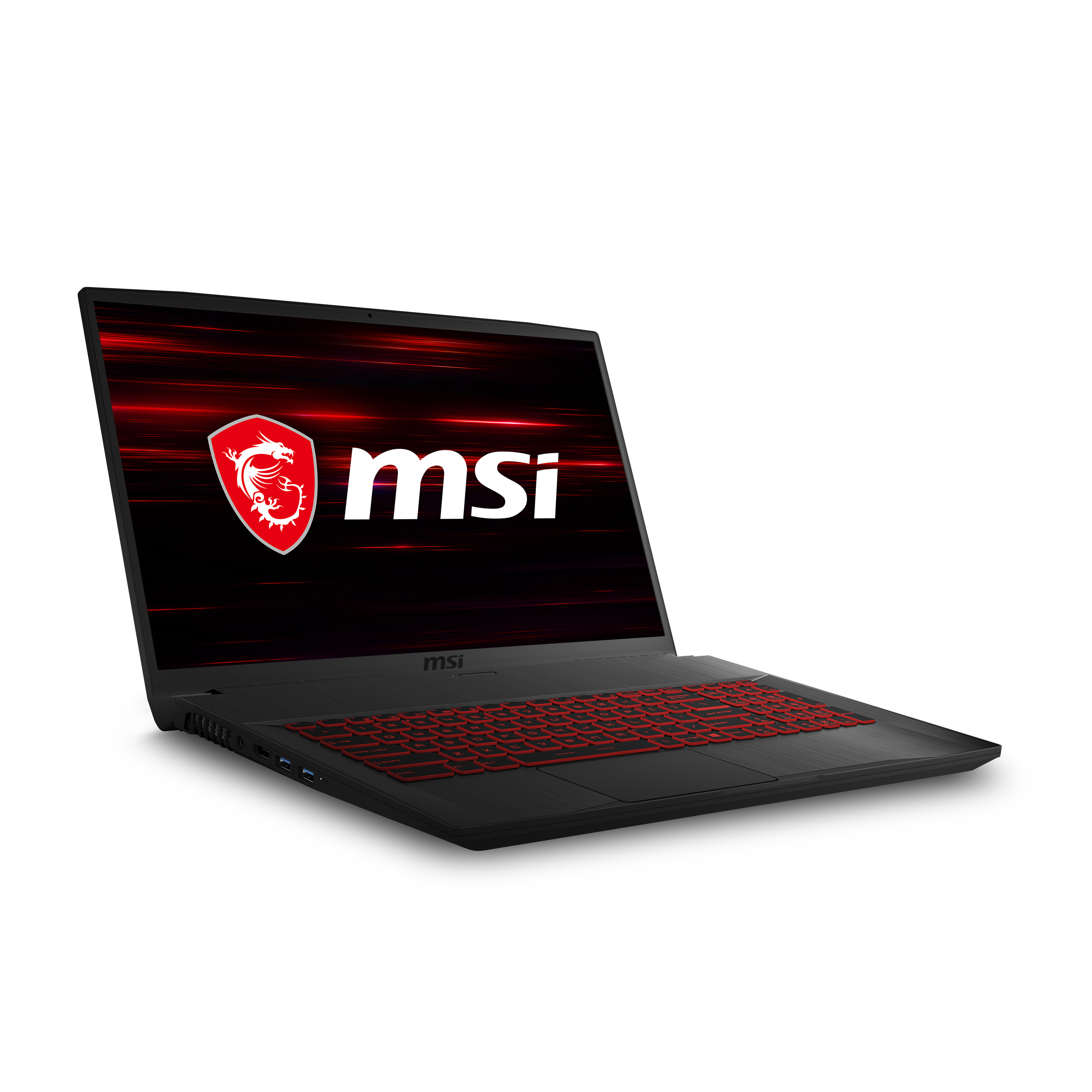 MSI GF75 10SCSR-075 Thin - 17,3 Zoll - Intel® Core™ i7 i7-10750H - 16 GB - 512 GB - NVIDIA GeForce® GTX 1650 Ti - Windows 10 Home (64 Bit)