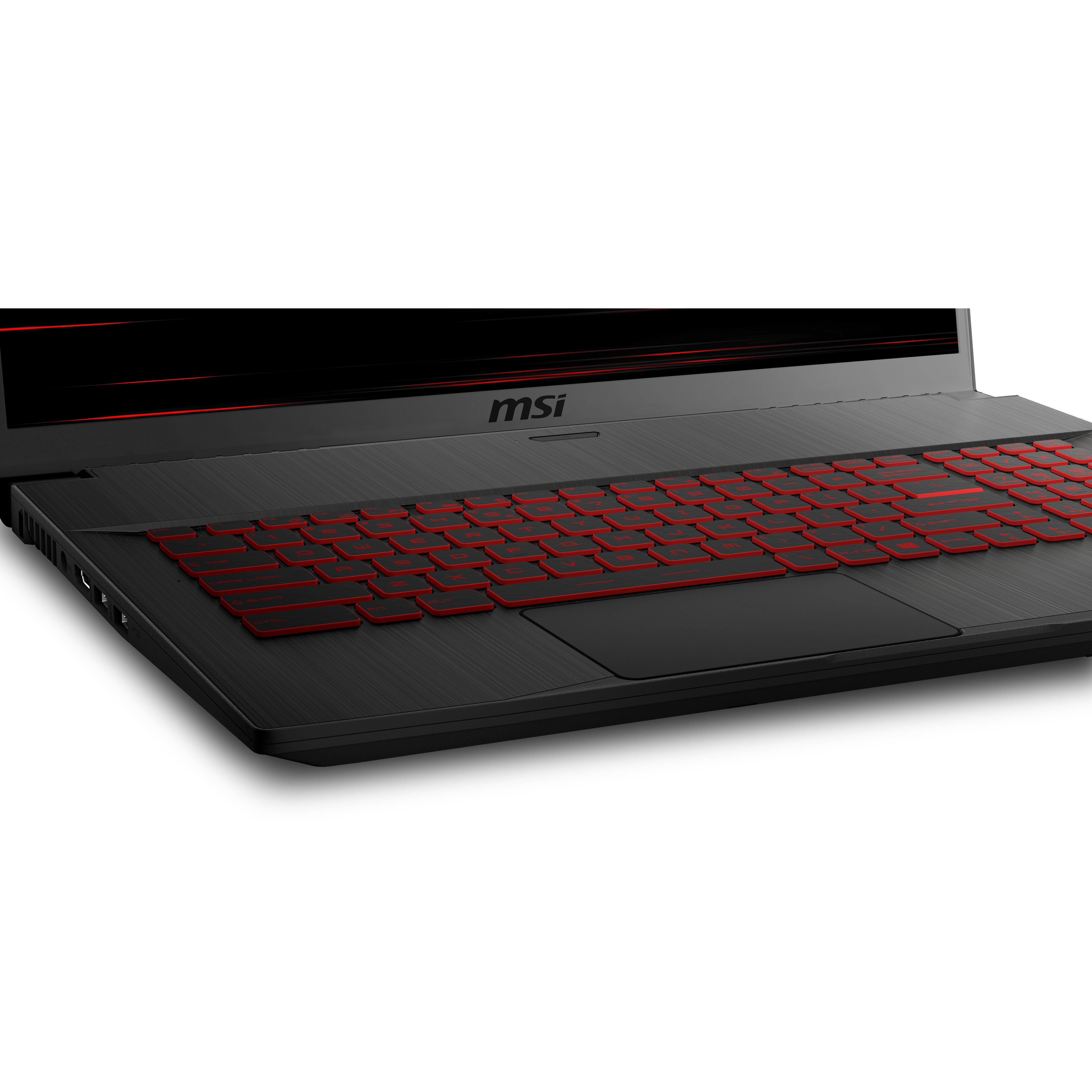MSI GF75 10SCSR-075 Thin - 17,3 Zoll - Intel® Core™ i7 i7-10750H - 16 GB - 512 GB - NVIDIA GeForce® GTX 1650 Ti - Windows 10 Home (64 Bit)