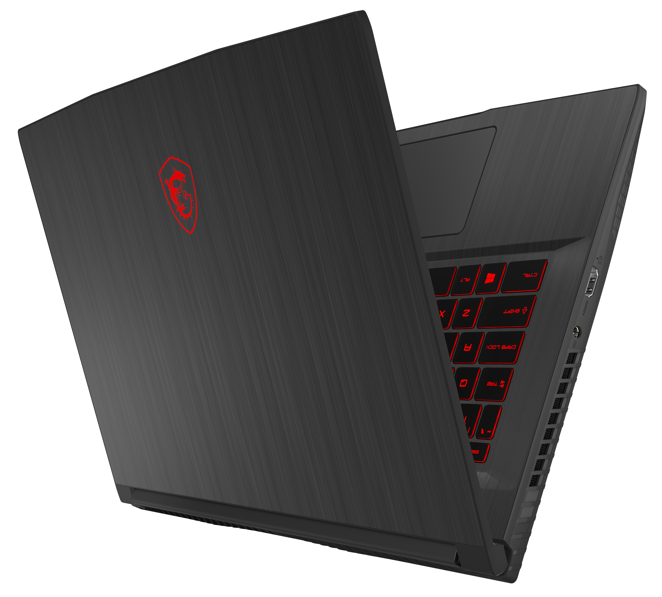 MSI GF65 10SER Thin - 15,6 Zoll - Intel® Core™ i7 i7-10750H - 16 GB - 512 GB - NVIDIA GeForce RTX™ 2060 - Windows 10 Home (64 Bit)