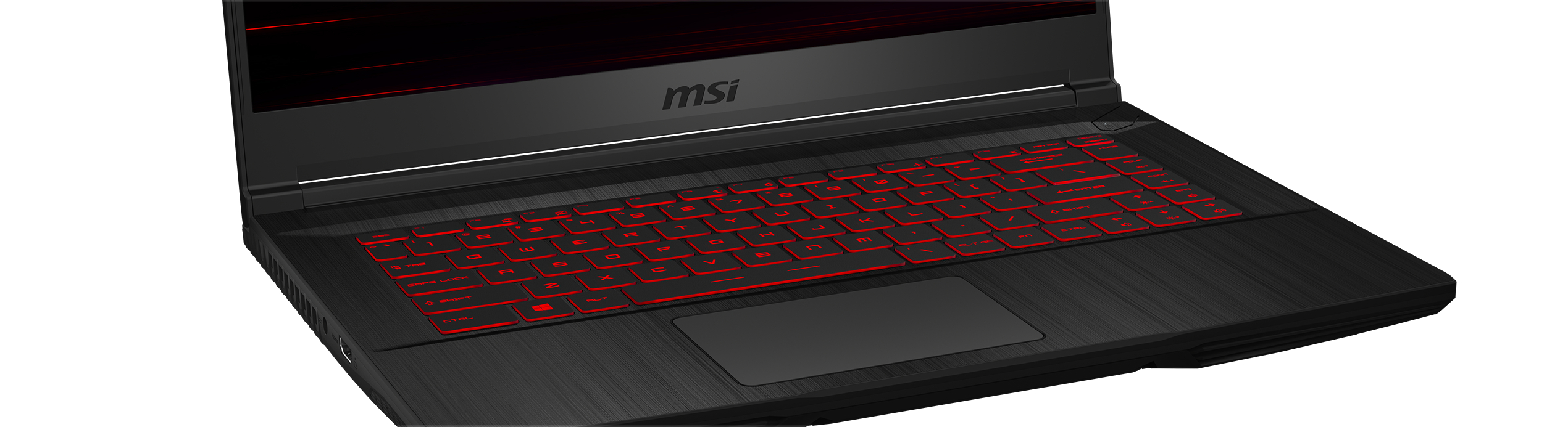 MSI GF65 10SER Thin - 15,6 Zoll - Intel® Core™ i7 i7-10750H - 16 GB - 512 GB - NVIDIA GeForce RTX™ 2060 - Windows 10 Home (64 Bit)