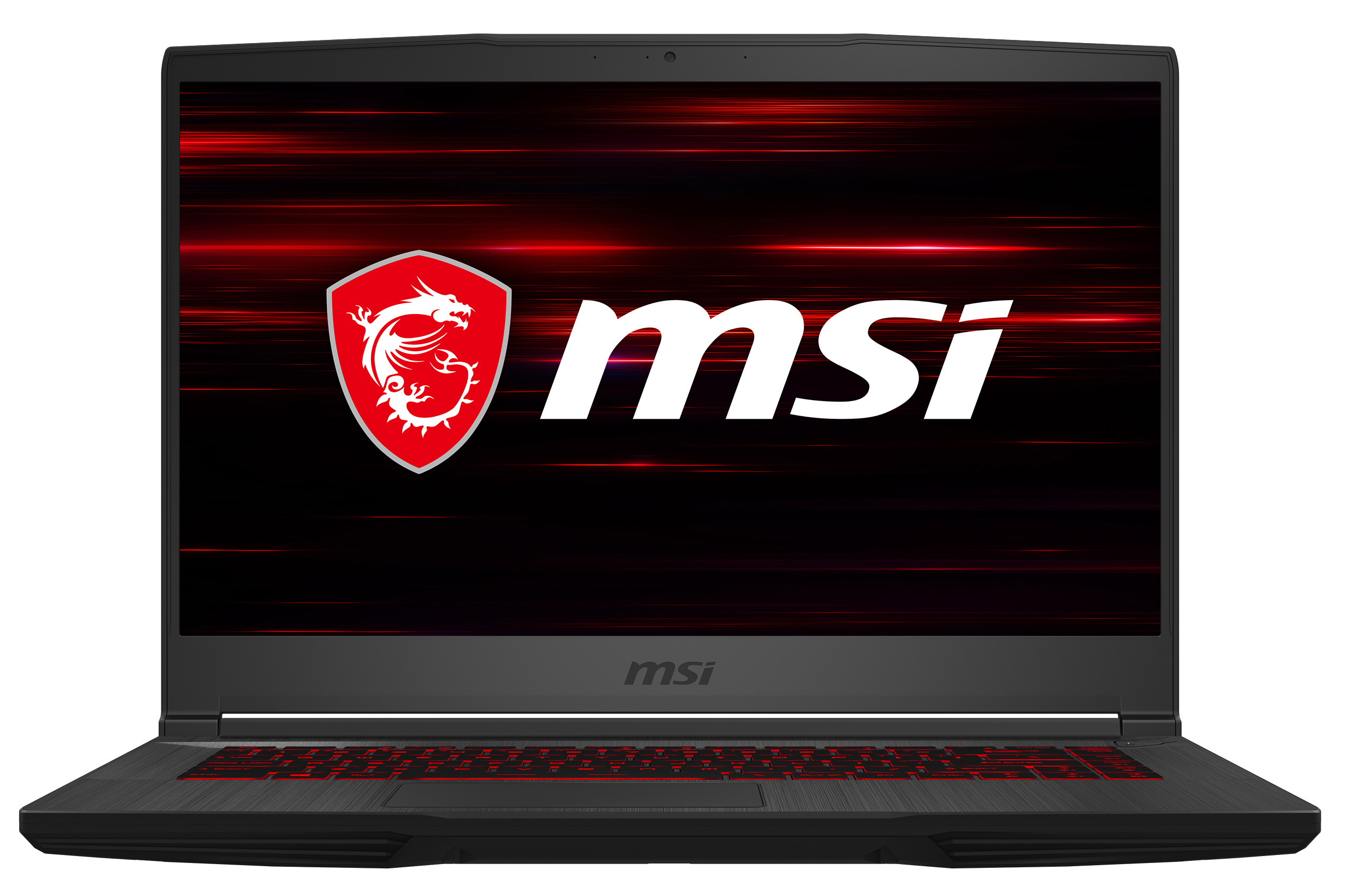 MSI GF65 10SER Thin, Gaming Notebook, mit 15,6 Zoll Display, Intel 