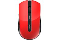 RAPOO 7200M - Mouse (Rosso/Nero)