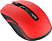 RAPOO 7200M - Maus (Rot/Schwarz)