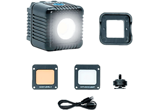 LUME CUBE LC-V2-1 2.0 Daylight - Lumière LED (Noir)