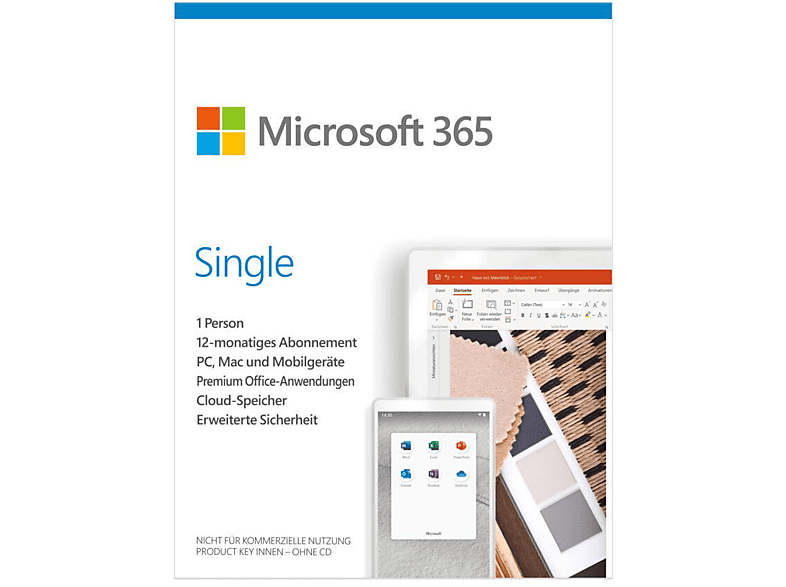 microsoft office single image