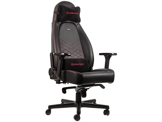 NOBLECHAIRS ICON - Sedia da gioco (Nero/rosso)