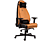 NOBLECHAIRS ICON Real Leather - Chaise de jeu (Cognac/noir)