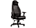 NOBLECHAIRS ICON Real Leather - Chaise de jeu (Noir)