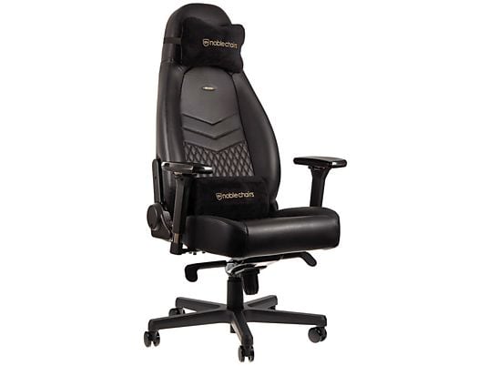 NOBLECHAIRS ICON Real Leather - Gaming Stuhl (Schwarz)