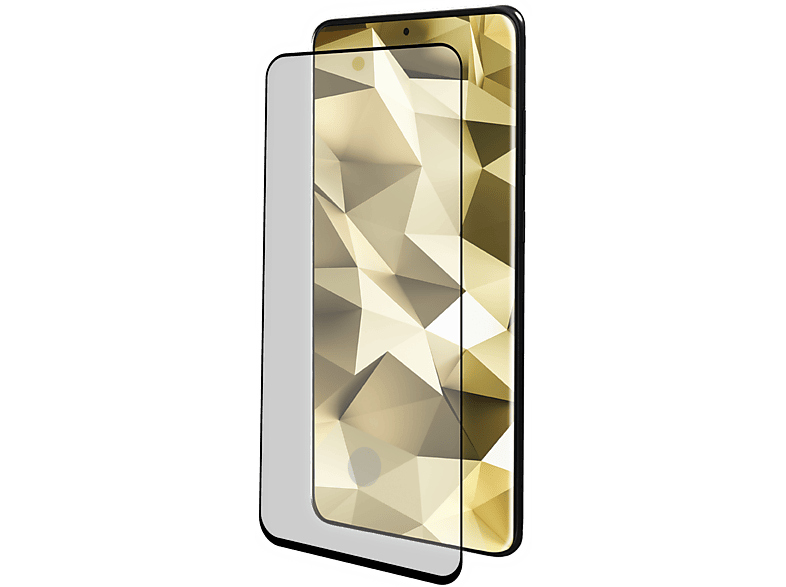 ISY Protection d'écran en verre Black Frame Galaxy S20 Ultra Noir (IPG 5079-3D RETAIL)