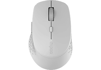 RAPOO M300 Silent - Mouse (Grigio chiaro)