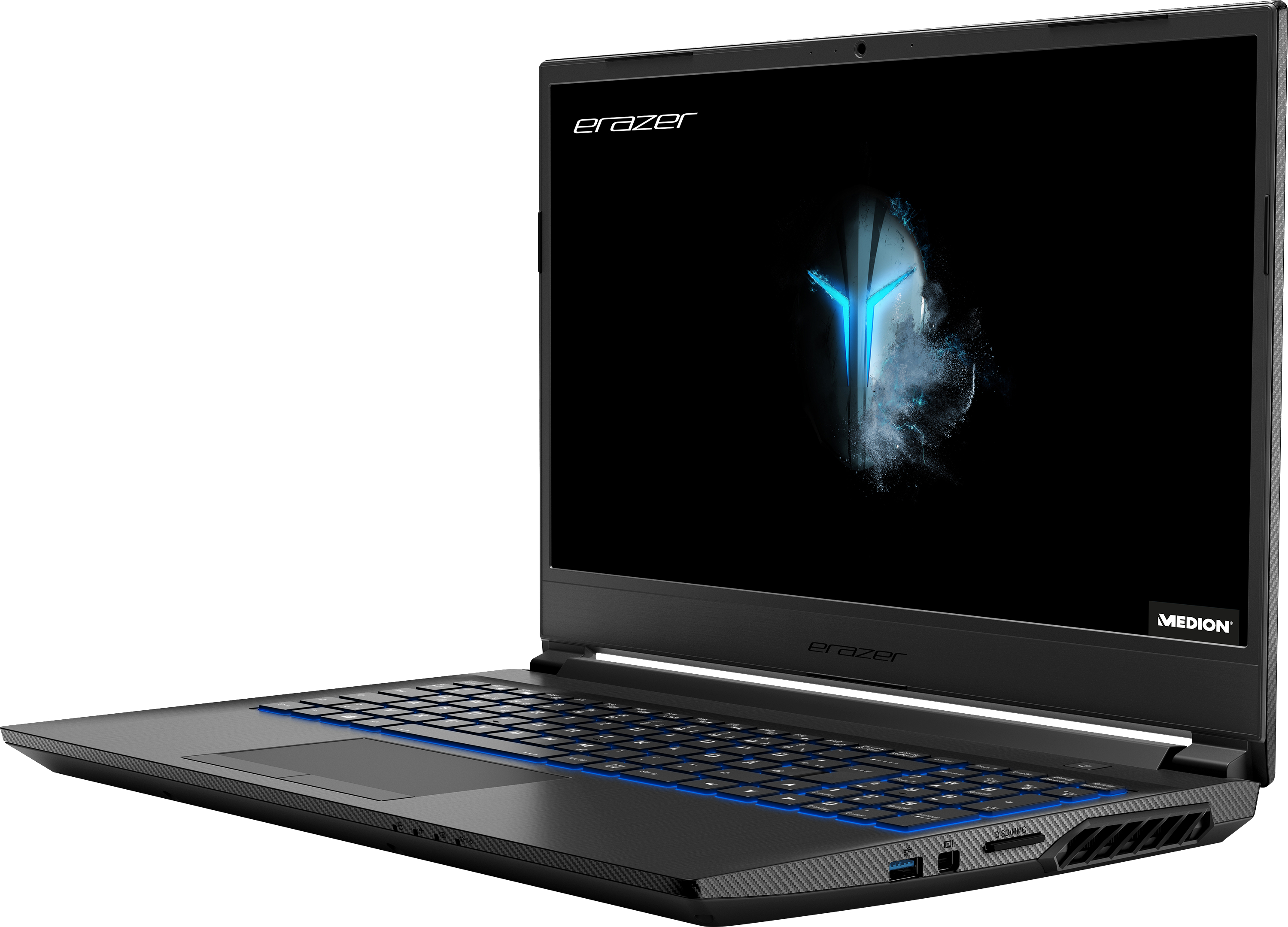 MEDION ERAZER® P15811 (MD 61775) - 15,6 Zoll - Intel® Core™ i5 i5-9300H - 16 GB - 512 GB - NVIDIA GeForce® GTX 1650 Ti - Windows 10 Home (64 Bit)