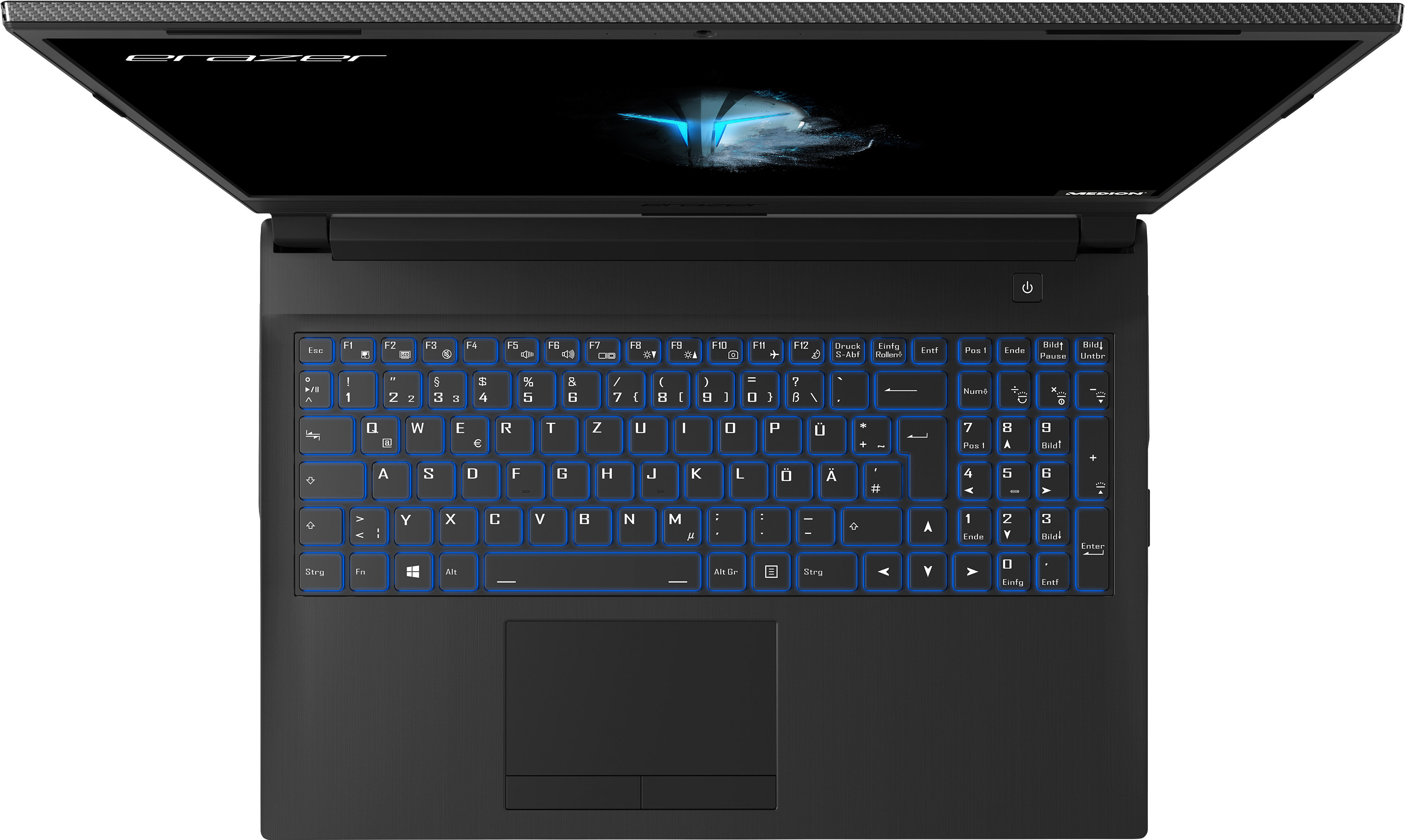 MEDION ERAZER® P15811 (MD 61775) - 15,6 Zoll - Intel® Core™ i5 i5-9300H - 16 GB - 512 GB - NVIDIA GeForce® GTX 1650 Ti - Windows 10 Home (64 Bit)