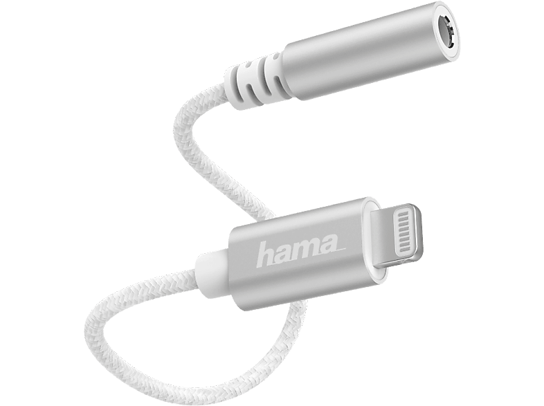 Hama Adapter Lightning - Jack Audio (187210)