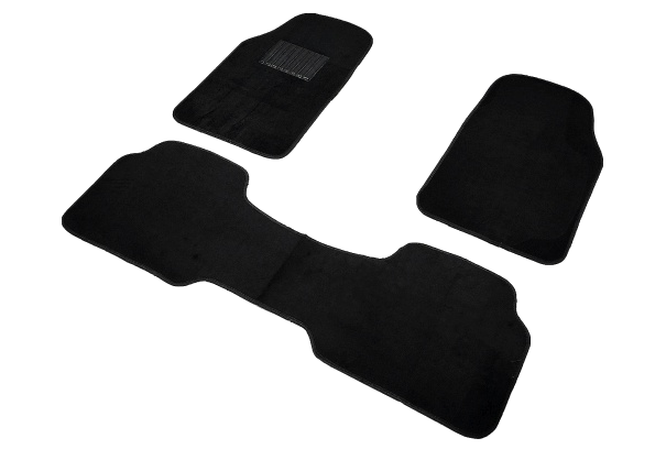 HOMASITA Univerzális textil autószőnyeg szett, 3 db