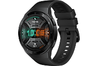 HUAWEI Huawei Watch GT 2e Smartwatch Metall, Kunststoff Fluorelastomer/Thermoplastisches Polyurethan, 140-210 mm, Graphite Black