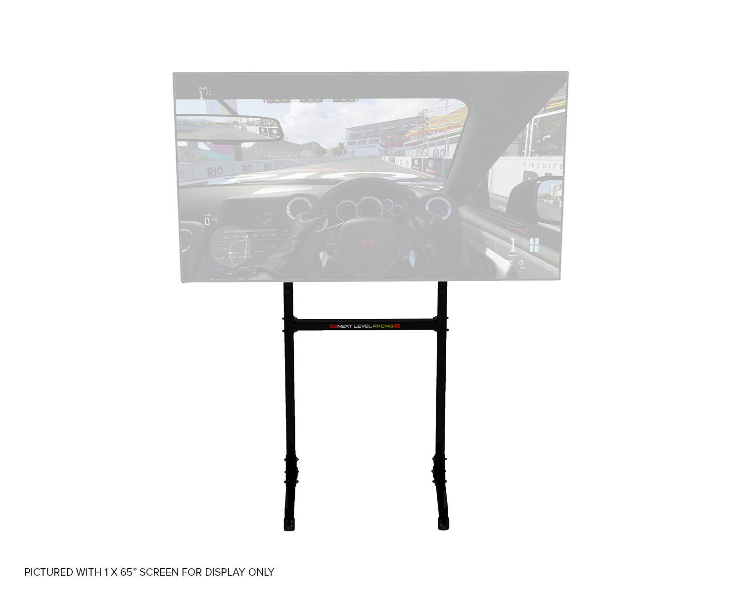 NEXT LEVEL Single Standing Monitor ® RACING Stand Free
