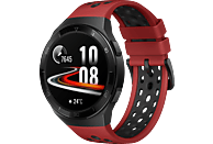 HUAWEI Huawei Watch GT 2e (Hector B19R) Smartwatch Metall, Kunststoff Fluorelastomer/Thermoplastisches Polyurethan, 140-210 mm, Lava Red